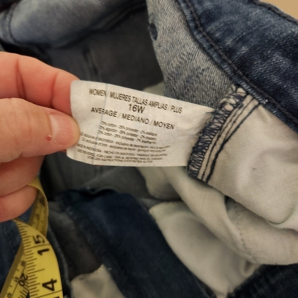 Gloria Vanderbilt 'Amanda' Jeans | sz 16W - Picture 4 of 6